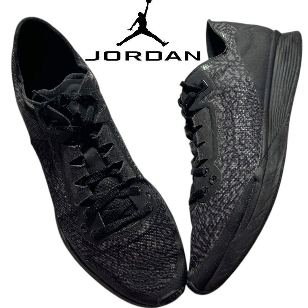 Jordan 88 Racer Black Anthracite Sneakers Size 8